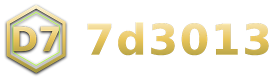 7d3013 logo